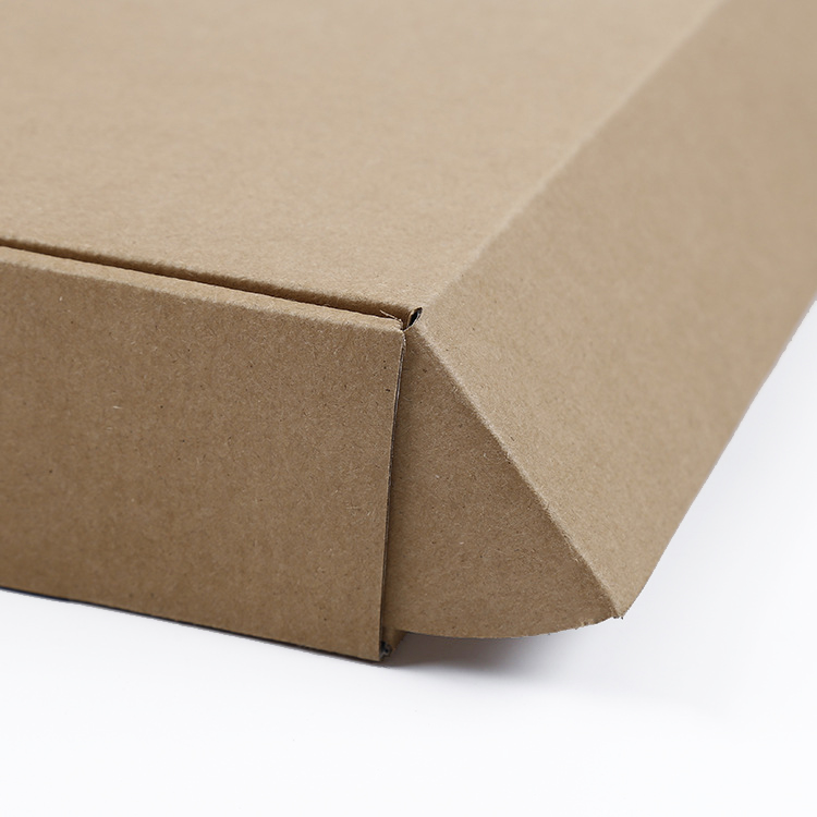 Экологически чистая складная многофункциональная коробка для отправки по почте