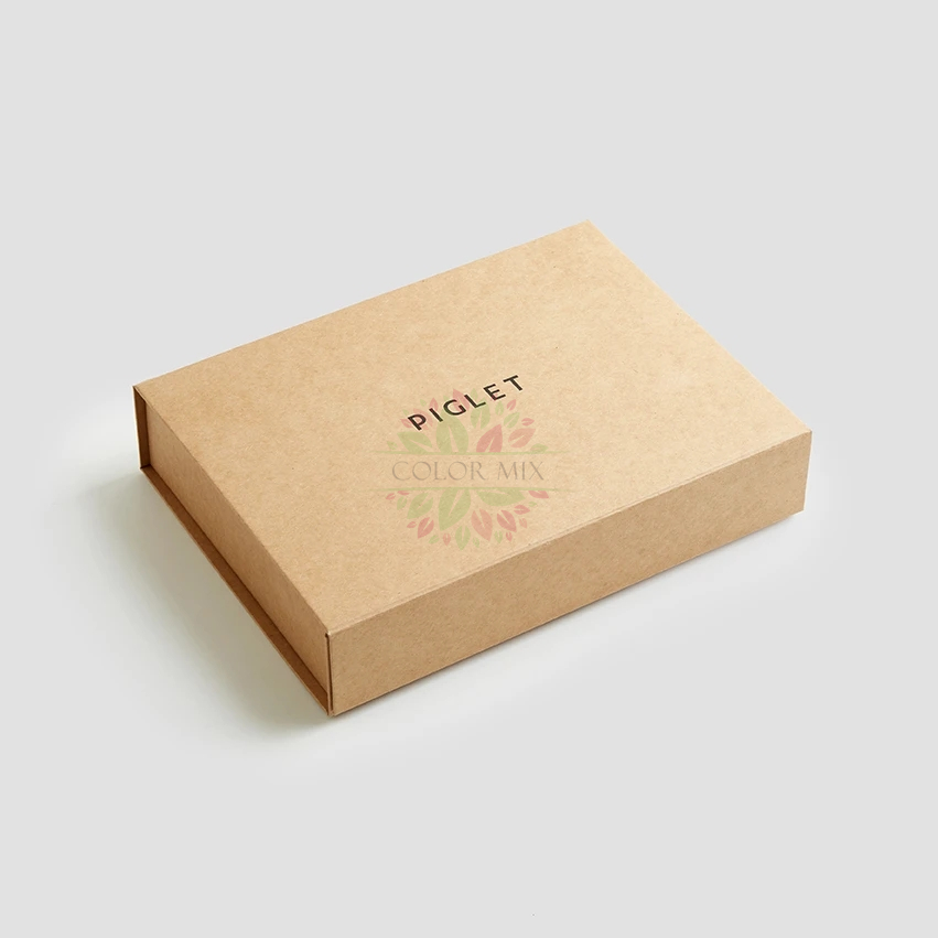 Бумажная коробка для упаковки одежды в почтовом ящике