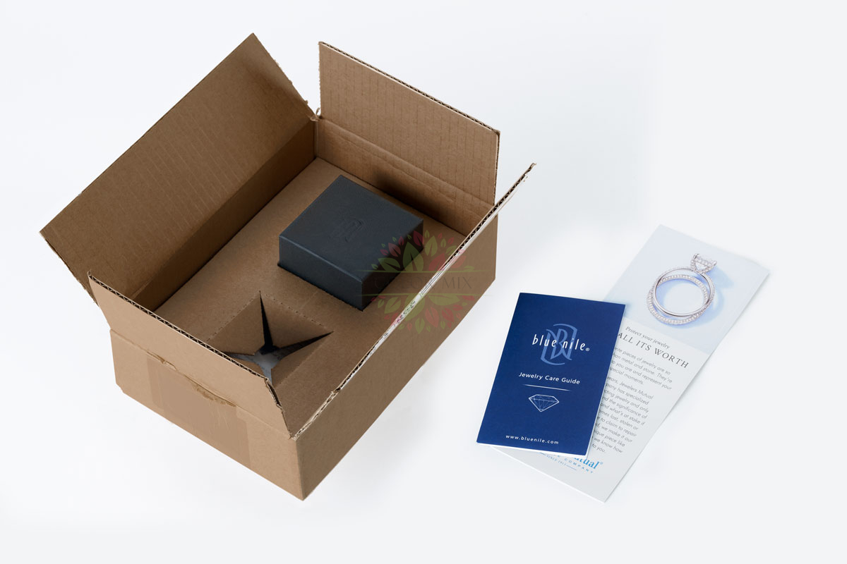 Самая продаваемая упаковка для ювелирных изделий Eco Friendly Mailer Box