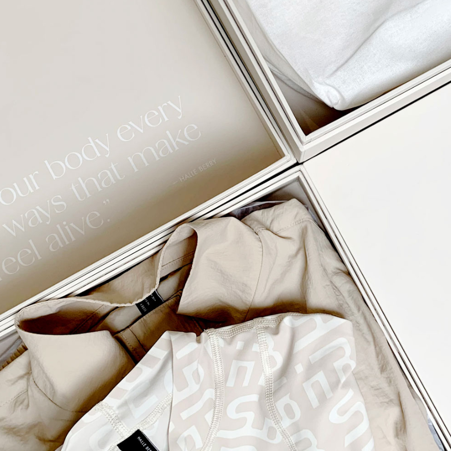 Коробка одежды подарочной коробки моды упаковывая с изготовленным на заказ логотипом